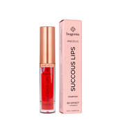 Помада для губ жидкая Bogenia Angelic 3D Effect с витамином E BG711, 005 Courtesy. Изображение №2