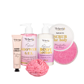 Подарочный набор уходовой косметики для женщин Top Beauty "Розовый" 5 предметов. Изображение №2 Подарочный набор уходовой косметики для женщин Top Beauty "Розовый" 5 предметов. Изображение №2