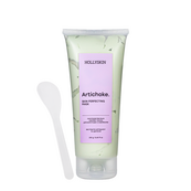 Охлаждающая лифтинг маска для лица от отеков Hollyskin Artichoke Skin Perfecting Mask, 250 г. Изображение №2