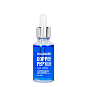 Антиоксидантная сыворотка для лица Mr. Scrubber Copper PCA Blue Serum от недостатков и старения кожи, 30 мл. Изображение №2 Антиоксидантная сыворотка для лица Mr. Scrubber Copper PCA Blue Serum от недостатков и старения кожи, 30 мл. Изображение №2