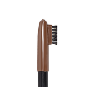Карандаш для бровей водостойкий Huda Beauty с кисточкой, 03 Коричневый. Изображение №3 Карандаш для бровей водостойкий Huda Beauty с кисточкой, 03 Коричневый. Изображение №3