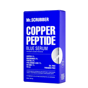 Антиоксидантная сыворотка для лица Mr. Scrubber Copper PCA Blue Serum от недостатков и старения кожи, 30 мл. Изображение №4 Антиоксидантная сыворотка для лица Mr. Scrubber Copper PCA Blue Serum от недостатков и старения кожи, 30 мл. Изображение №4