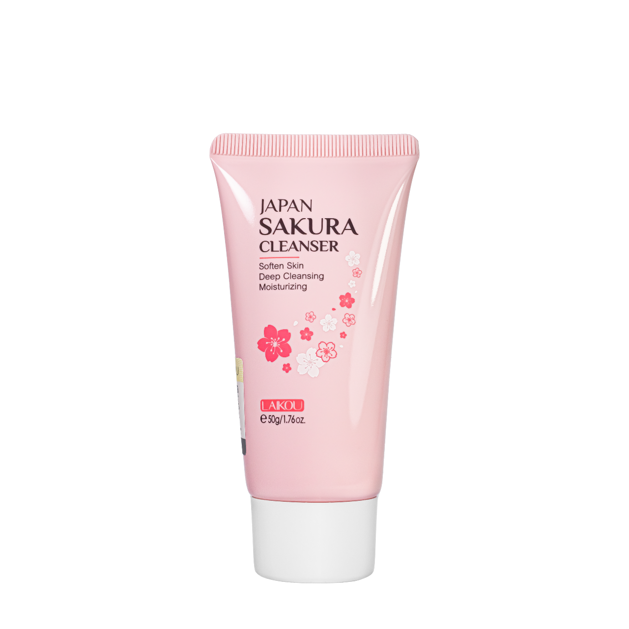 Пінка для вмивання омолоджуюча Laikou Japan Sakura Cleanser 90203A, 50 мл Пінка для вмивання омолоджуюча Laikou Japan Sakura Cleanser 90203A, 50 мл