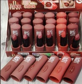 Набор матовых помад для губ Iman of Noble, 24 шт 8537B. Изображение №6