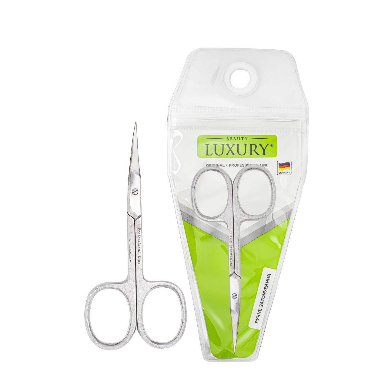 Маникюрные ножницы для кутикулы Beauty Luxury HM-12 загнутые Маникюрные ножницы для кутикулы Beauty Luxury HM-12 загнутые