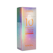 Відновлююча преміум-маска для волосся Masil 10 Premium Repair Hair Mask 12 ml. Зображення №4 Відновлююча преміум-маска для волосся Masil 10 Premium Repair Hair Mask 12 ml. Зображення №4