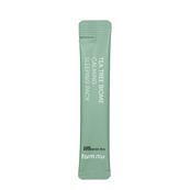 Ночная маска для чувствительной кожи лица FarmStay Tea Tree Biome Calming Mask 1 мл. Изображение №2 Ночная маска для чувствительной кожи лица FarmStay Tea Tree Biome Calming Mask 1 мл. Изображение №2