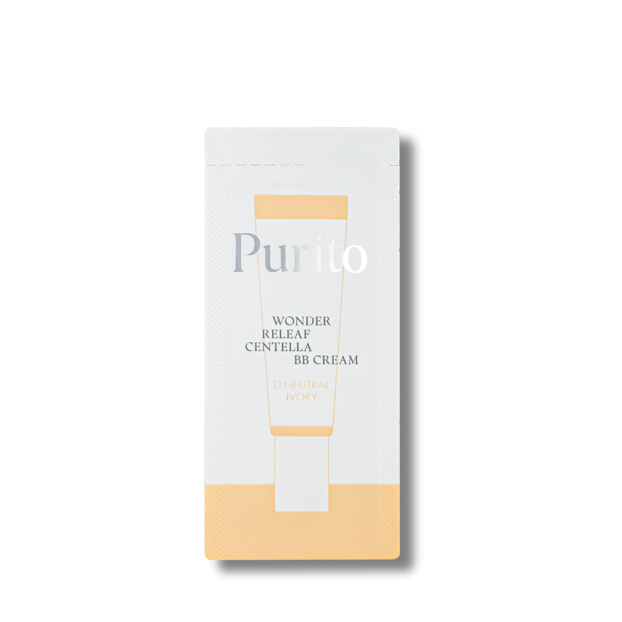 ВВ-крем для обличчя Purito Cica Clearing BB Cream з екстрактом центели (тестер 1 мл), 13 Neutral Ivory ВВ-крем для обличчя Purito Cica Clearing BB Cream з екстрактом центели (тестер 1 мл), 13 Neutral Ivory