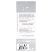 Ножиці для нігтів QPI Professional QA-13 загнуті 9,5 см. Зображення №4