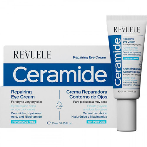 Увлажняющий крем для кожи вокруг глаз Revuele Ceramide 25 мл Увлажняющий крем для кожи вокруг глаз Revuele Ceramide 25 мл