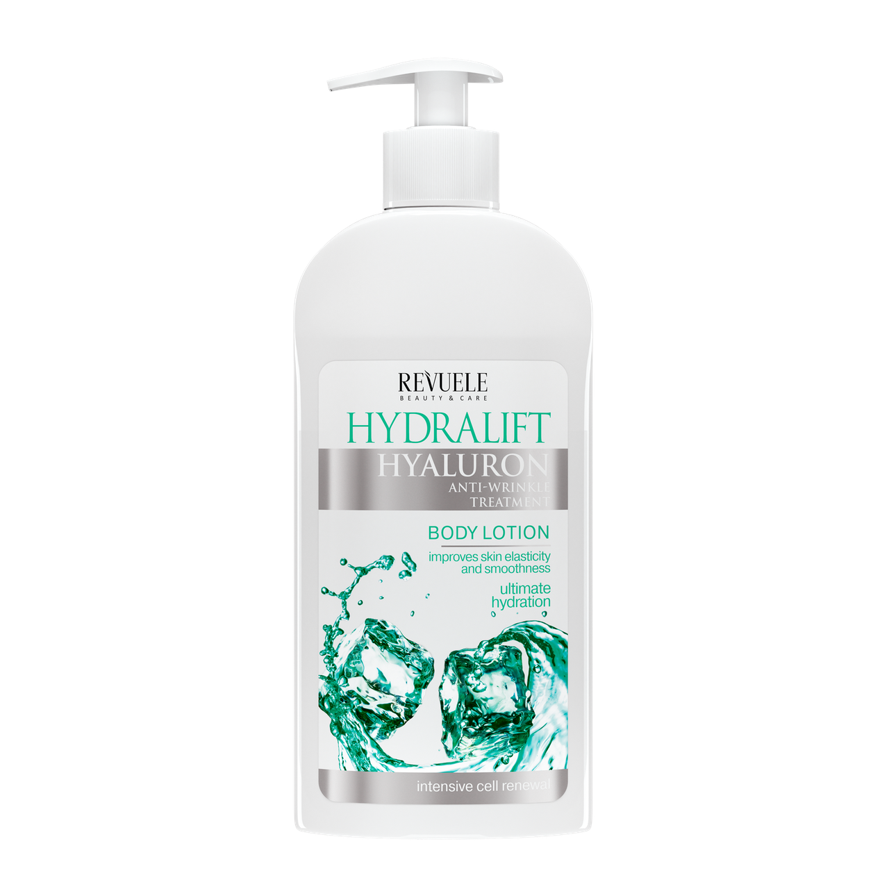 Увлажняющий лосьон для тела с гиалуроновой кислотой Revuele Hydralift Hyaluron, 400 мл Увлажняющий лосьон для тела с гиалуроновой кислотой Revuele Hydralift Hyaluron, 400 мл