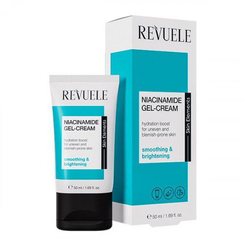Крем-гель для лица Revuele Niacinamide, 50 мл Крем-гель для лица Revuele Niacinamide, 50 мл