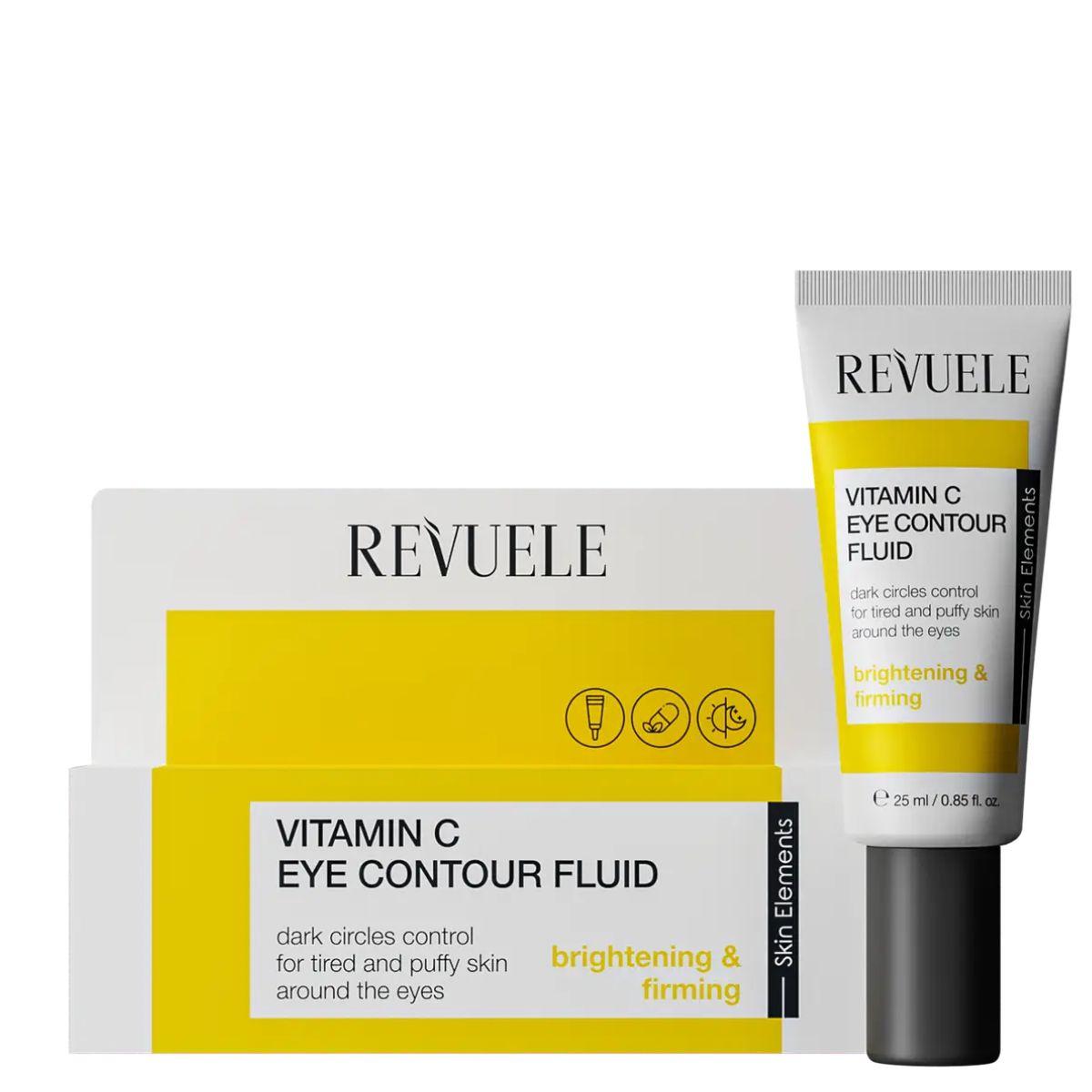 Флюид для контура глаз Revuele Vitamin C, 25 мл Флюид для контура глаз Revuele Vitamin C, 25 мл