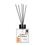 Аромадиффузор для дома Bogenia Coffee & Caramel парфюмированный BG360.007, 100 мл. Изображение №3 Аромадиффузор для дома Bogenia Coffee & Caramel парфюмированный BG360.007, 100 мл. Изображение №3