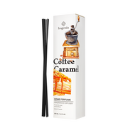 Аромадиффузор для дома Bogenia Coffee & Caramel парфюмированный BG360.007, 100 мл. Изображение №4 Аромадиффузор для дома Bogenia Coffee & Caramel парфюмированный BG360.007, 100 мл. Изображение №4