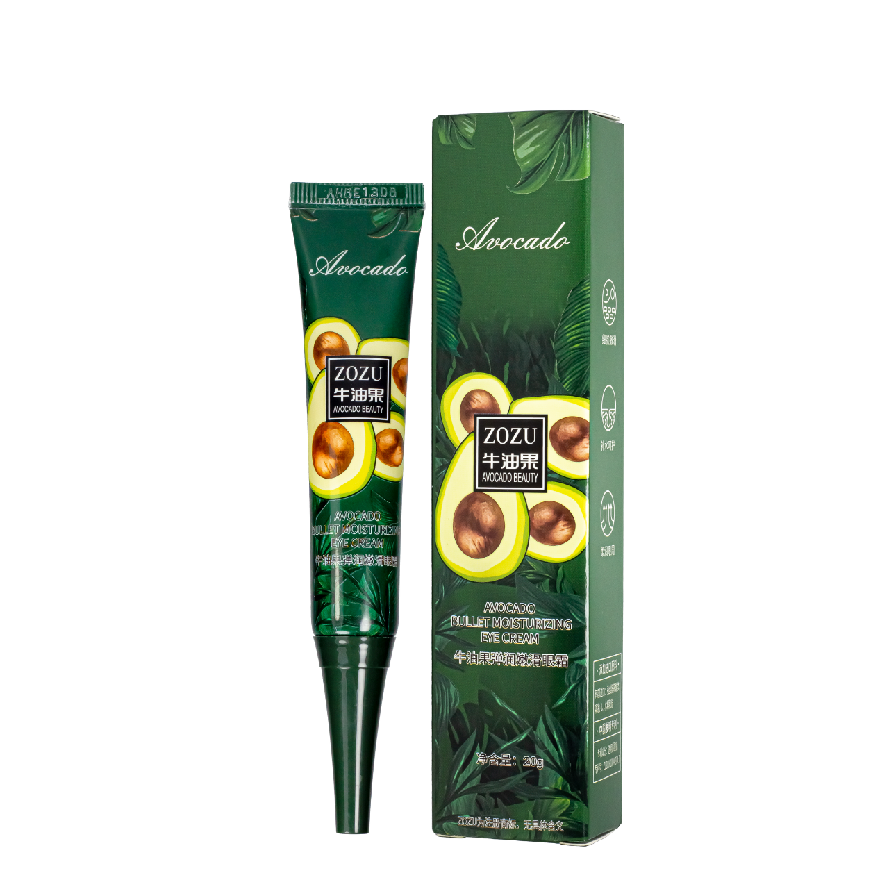 Крем для кожи вокруг глаз Zozu Avocado Eye Cream 05008, 20 г Крем для кожи вокруг глаз Zozu Avocado Eye Cream 05008, 20 г