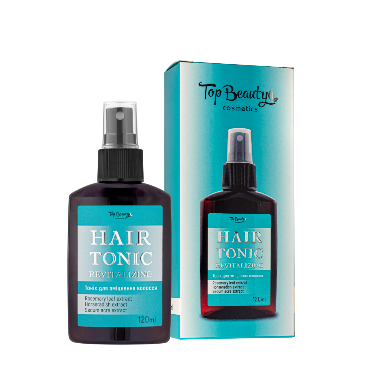 Тоник для укрепления волос Top Beauty Revitalizing 120 мл Тоник для укрепления волос Top Beauty Revitalizing 120 мл