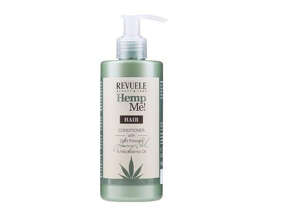 Кондиционер для восстановления волос Revuele Hemp Me! Hair Conditioner с маслом конопли 250 мл Кондиционер для восстановления волос Revuele Hemp Me! Hair Conditioner с маслом конопли 250 мл