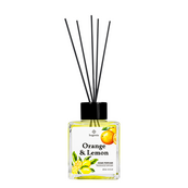 Аромадифузор для дому Bogenia Orange & Lemon парфумований BG360.006, 100 мл. Зображення №2 Аромадифузор для дому Bogenia Orange & Lemon парфумований BG360.006, 100 мл. Зображення №2
