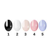 Цветной топ для гель-лака без липкого слоя YouPOSH Top Color 12 мл, 1 Черный. Изображение №3