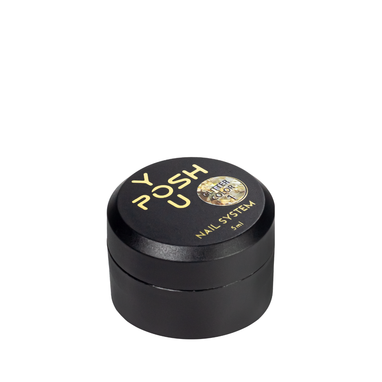 Гель-лак с глиттером для маникюра YouPOSH Glitter Color профессиональный 5 мл, 01 Золотистый Гель-лак с глиттером для маникюра YouPOSH Glitter Color профессиональный 5 мл, 01 Золотистый