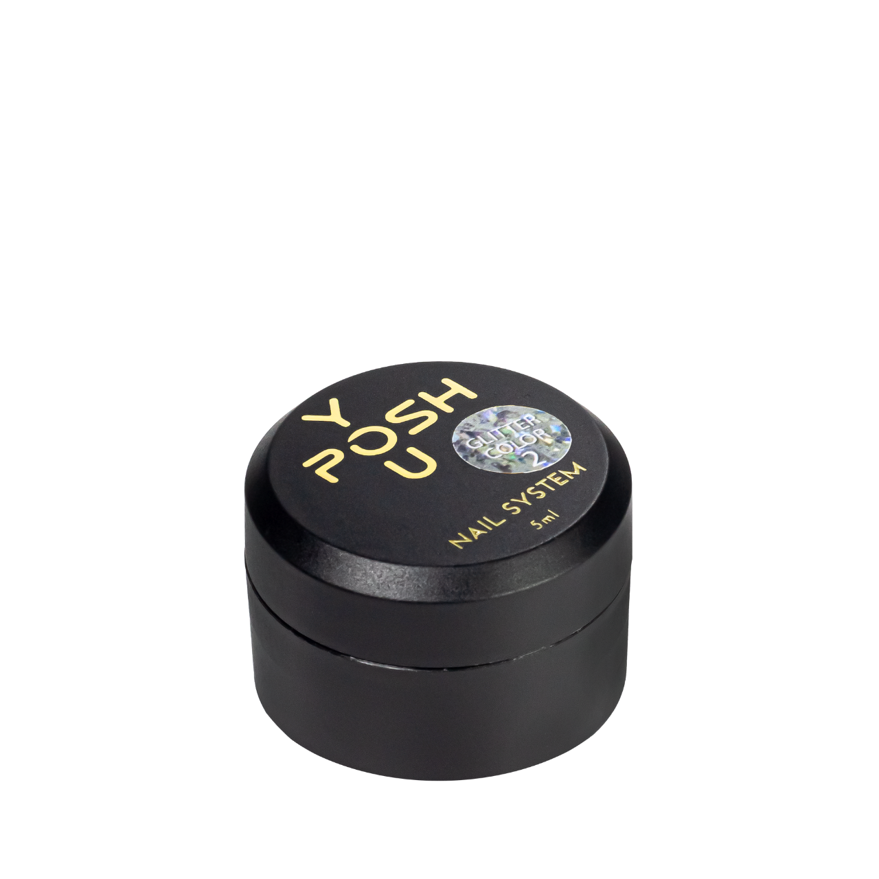 Гель-лак с глиттером для маникюра YouPOSH Glitter Color профессиональный 5 мл, 02 Серебристый Гель-лак с глиттером для маникюра YouPOSH Glitter Color профессиональный 5 мл, 02 Серебристый