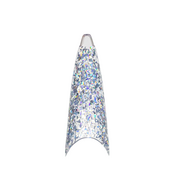 Гель-лак с глиттером для маникюра YouPOSH Glitter Color профессиональный 5 мл, 02 Серебристый. Изображение №2 Гель-лак с глиттером для маникюра YouPOSH Glitter Color профессиональный 5 мл, 02 Серебристый. Изображение №2