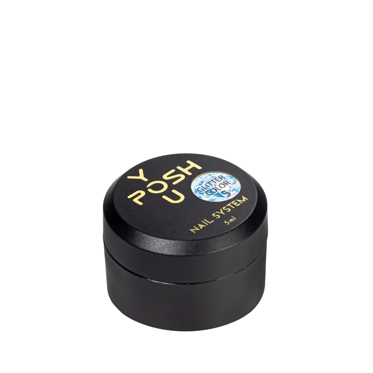 Гель-лак с глиттером для маникюра YouPOSH Glitter Color профессиональный 5 мл, 05 Голубой Гель-лак с глиттером для маникюра YouPOSH Glitter Color профессиональный 5 мл, 05 Голубой