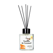 Аромадиффузор для дома Bogenia Vanilla & Caramel парфюмированный BG360.003, 100 мл. Изображение №2 Аромадиффузор для дома Bogenia Vanilla & Caramel парфюмированный BG360.003, 100 мл. Изображение №2