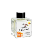 Аромадиффузор для дома Bogenia Vanilla & Caramel парфюмированный BG360.003, 100 мл. Изображение №3 Аромадиффузор для дома Bogenia Vanilla & Caramel парфюмированный BG360.003, 100 мл. Изображение №3