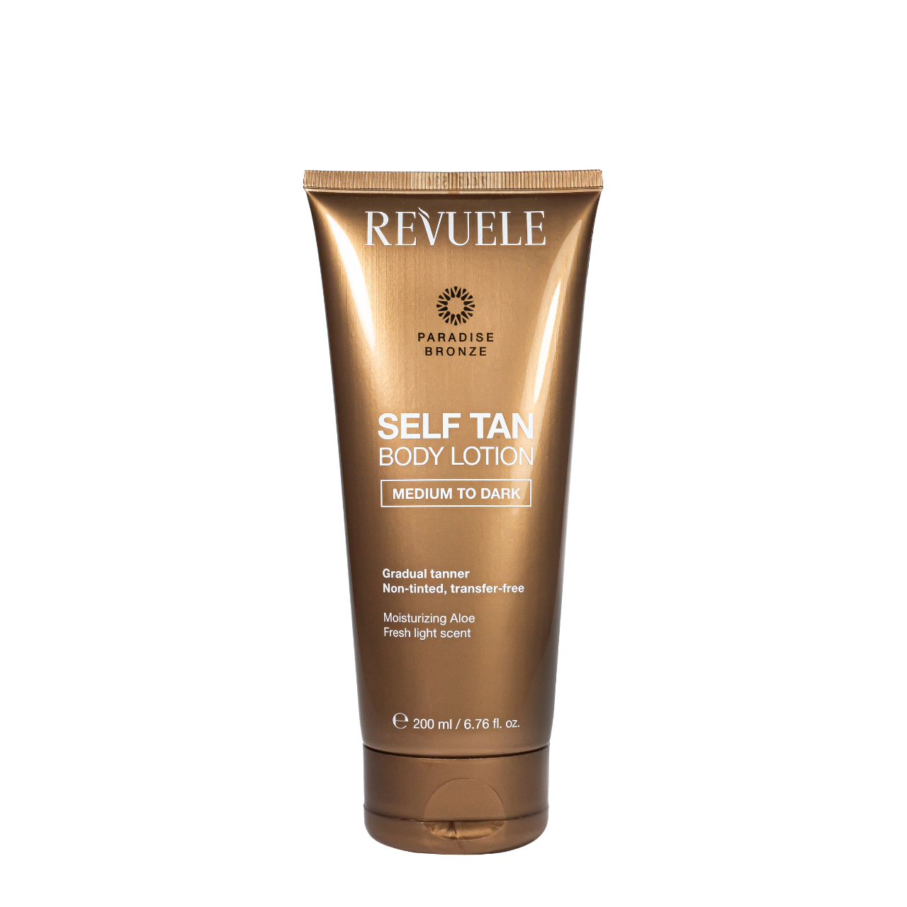 Автозагар для тела Revuele Salf Tan Body Lotion Medium To Dark, 200 мл Автозагар для тела Revuele Salf Tan Body Lotion Medium To Dark, 200 мл