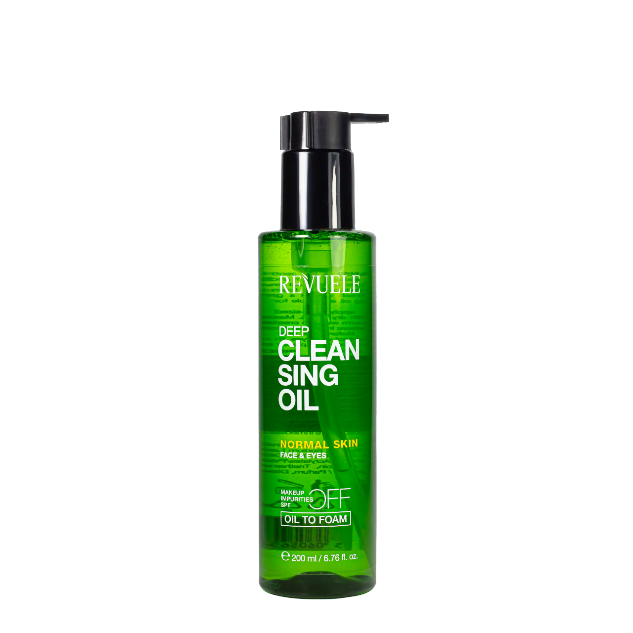 Масло для глубокого очищения лица Revuele Deep Cleansing Oil Normal Skin 200 мл Масло для глубокого очищения лица Revuele Deep Cleansing Oil Normal Skin 200 мл