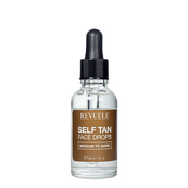 Автозасмага для обличчя Revuele Salf Tan Face Drop Medium to Dark, 30 мл. Зображення №2