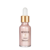 Сироватка хайлайтер для обличчя та тіла Revuele Rose Quartz рожевий, 20 мл. Зображення №2