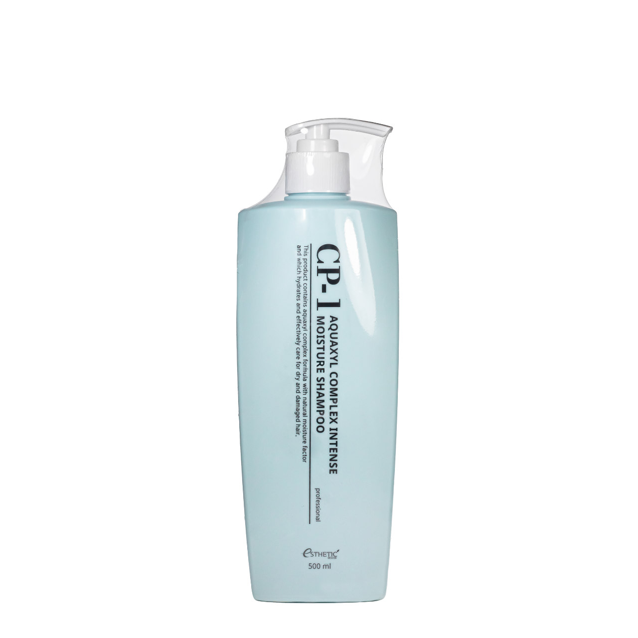 Шампунь для волосся безсульфатний Esthetic House CP-1 Aquaxyl Complex Intense Moisture Shampoo, 500мл Шампунь для волосся безсульфатний Esthetic House CP-1 Aquaxyl Complex Intense Moisture Shampoo, 500мл