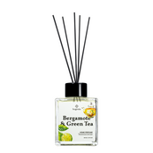 Аромадиффузор для дома Bogenia Bergamote & Green Tea парфюмированный BG360.005, 100 мл. Изображение №2 Аромадиффузор для дома Bogenia Bergamote & Green Tea парфюмированный BG360.005, 100 мл. Изображение №2