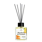 Аромадифузор для дома Bogenia Mandarin & Caramel парфюмированный BG360.010, 100 мл. Изображение №2 Аромадифузор для дома Bogenia Mandarin & Caramel парфюмированный BG360.010, 100 мл. Изображение №2