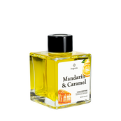 Аромадифузор для дома Bogenia Mandarin & Caramel парфюмированный BG360.010, 100 мл. Изображение №3 Аромадифузор для дома Bogenia Mandarin & Caramel парфюмированный BG360.010, 100 мл. Изображение №3