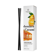 Аромадифузор для дома Bogenia Mandarin & Caramel парфюмированный BG360.010, 100 мл. Изображение №4 Аромадифузор для дома Bogenia Mandarin & Caramel парфюмированный BG360.010, 100 мл. Изображение №4