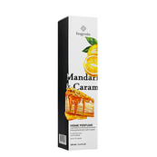 Аромадифузор для дома Bogenia Mandarin & Caramel парфюмированный BG360.010, 100 мл. Изображение №6 Аромадифузор для дома Bogenia Mandarin & Caramel парфюмированный BG360.010, 100 мл. Изображение №6