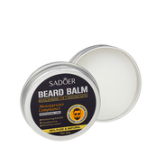 Бальзам для смягчения и укладки бороды Sadoer Beard Balm Professional Care 20 г SD32452. Изображение №2 Бальзам для смягчения и укладки бороды Sadoer Beard Balm Professional Care 20 г SD32452. Изображение №2