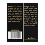 Бальзам для смягчения и укладки бороды Sadoer Beard Balm Professional Care 20 г SD32452. Изображение №4 Бальзам для смягчения и укладки бороды Sadoer Beard Balm Professional Care 20 г SD32452. Изображение №4