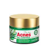 Крем для лица от акне, прыщей Sadoer Tea Tree Acnes Oil Control 50 г SD50873. Изображение №2 Крем для лица от акне, прыщей Sadoer Tea Tree Acnes Oil Control 50 г SD50873. Изображение №2