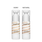 Тональный крем для лица увлажняющий двухфазный Sadoer Concealer Two Tone Liquid Foundation 35 мл SD51704 Слоновая кость. Изображение №4 Тональный крем для лица увлажняющий двухфазный Sadoer Concealer Two Tone Liquid Foundation 35 мл SD51704 Слоновая кость. Изображение №4