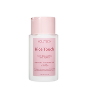 Тонер для лица для поддержки микробиома кожи Hollyskin Rice Touch Centella&Hyaluronic Acid 200 мл. Изображение №2