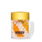 Крем для кожи вокруг глаз против морщин с экстрактом икры Sadoer Caviar 60 г SD51773. Изображение №2 Крем для кожи вокруг глаз против морщин с экстрактом икры Sadoer Caviar 60 г SD51773. Изображение №2