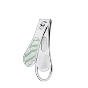 Книпсер для ногтей QPI Professional 6,5 см QK-1647, Зеленый. Изображение №2