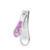 Книпсер для ногтей QPI Professional 6,5 см QK-1647, Розовый. Изображение №2