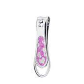 Книпсер для ногтей QPI Professional 6,5 см QK-1647, Розовый. Изображение №3