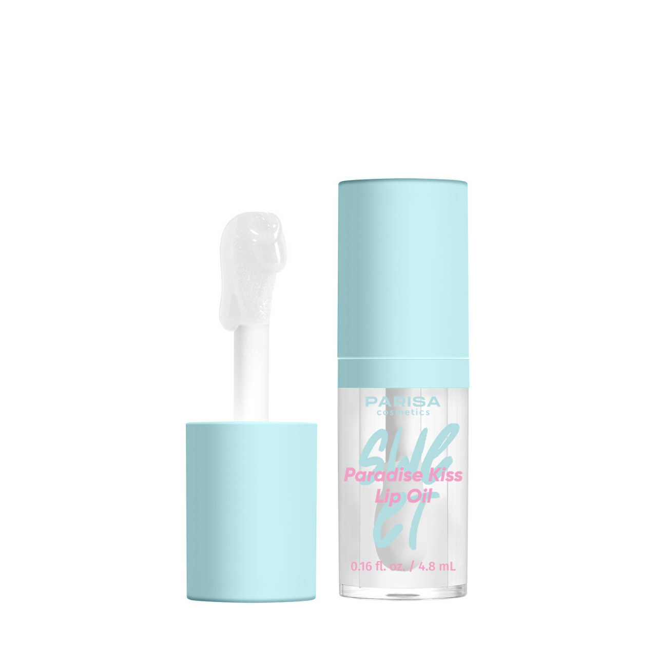 Блеск масло для губ Parisa Cosmetics Sweet LO-105, 01 Прозрачный Блеск масло для губ Parisa Cosmetics Sweet LO-105, 01 Прозрачный